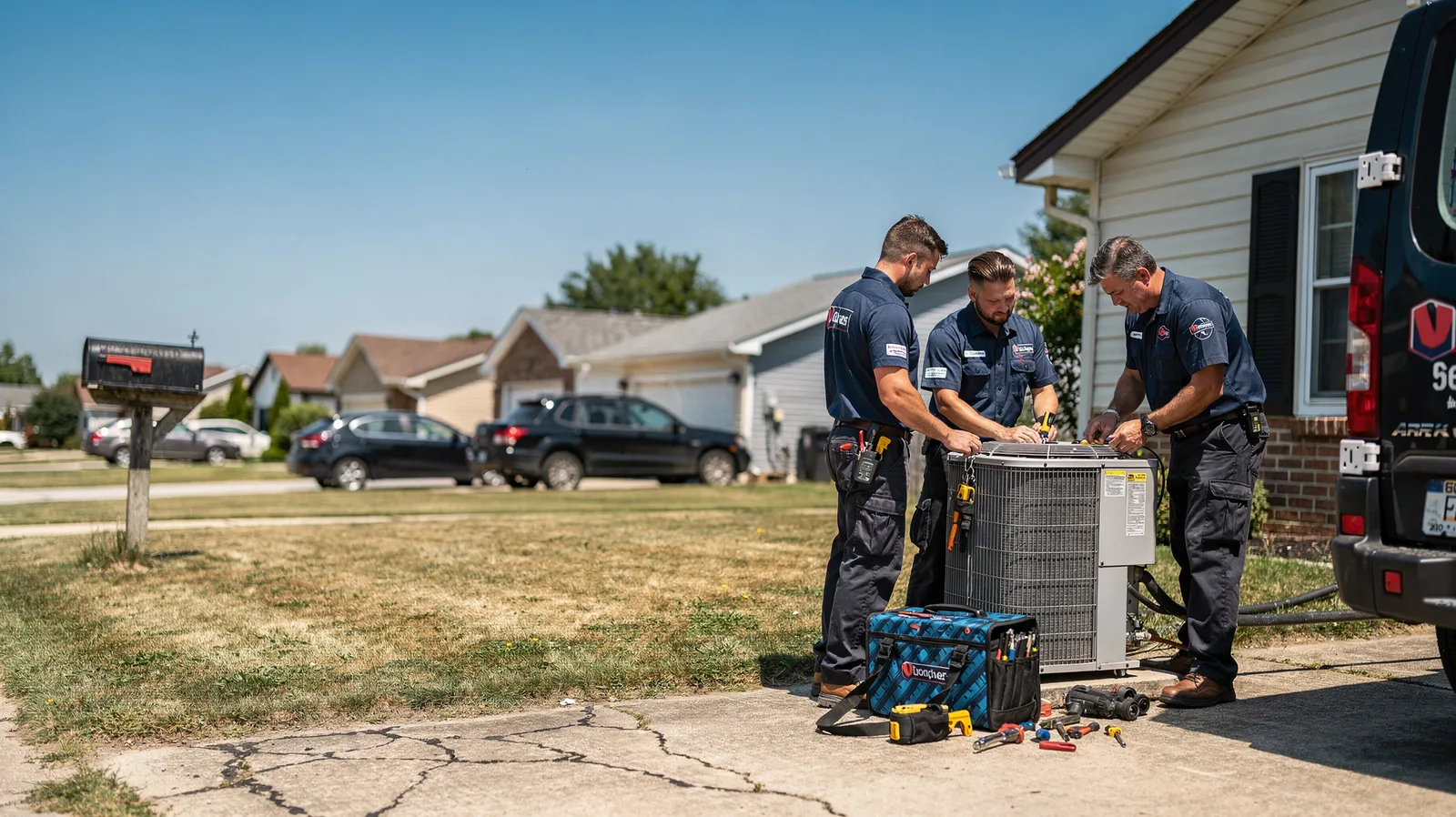 Hvac Repair in Mulhall, OK near me